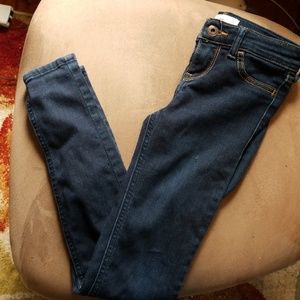 Dark Denim Skinny Jeggings